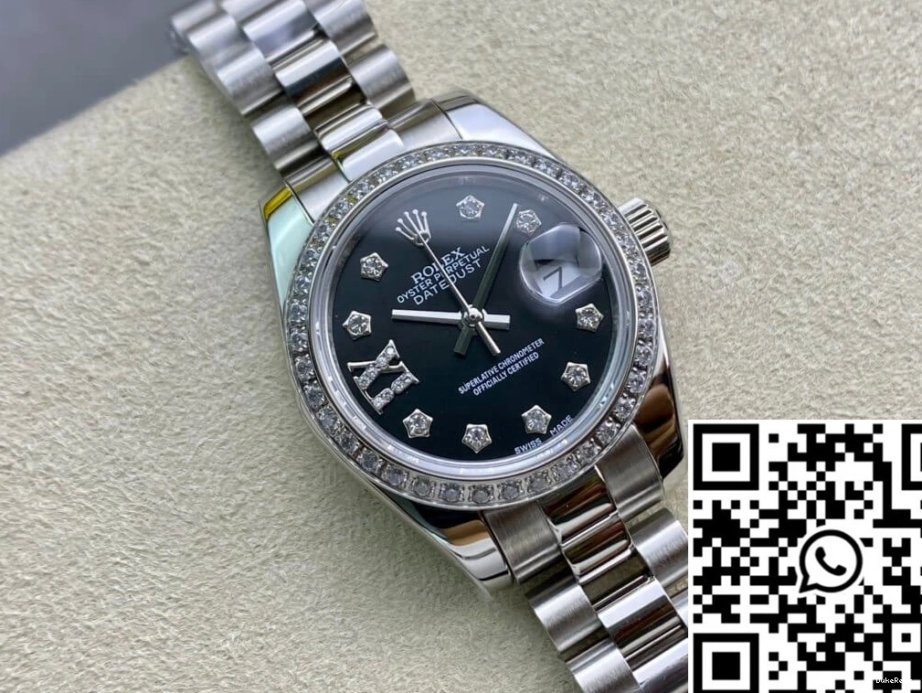 Stainless Rolex Steel 28MM BP Datejust Strap Factory 1015